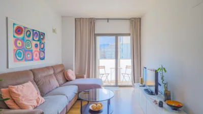 Квартира с 2 спальнями в Л'Оспиталет-де-Льобрегат, Испания № 138308