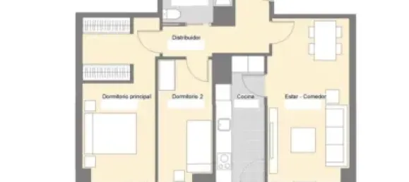 Квартира с 2 спальнями в Л'Оспиталет-де-Льобрегат, Испания № 138308 31