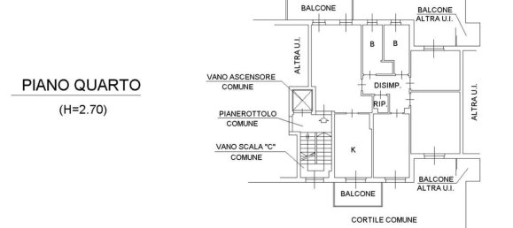 6 rooms Apartment in Garbagnate Milanese, Italy No. 97615 18