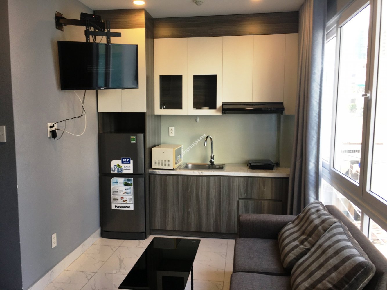 Apartamento en Binh Thanh, Vietnam 25 m² No. 10486