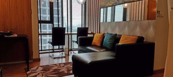 Кондоминиум  с 1 спальней в Ваттхана, Таиланд № 9796 2