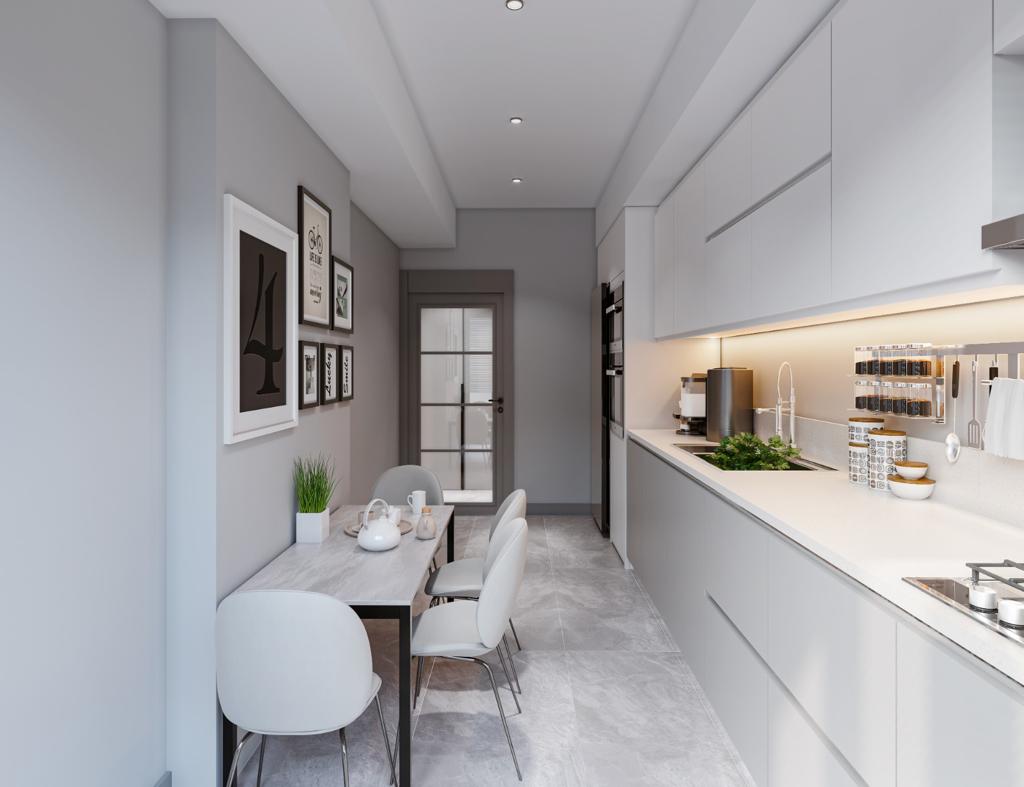 Wohnung 3+1 in Sega Cadde, Küçükçekmece, Turkey, Nr. 39728