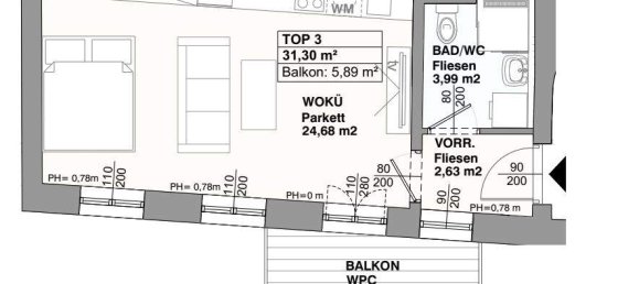 Studio in Neubau, Austria No. 216515 10