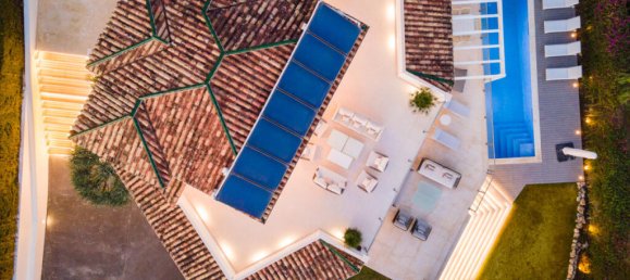 5 غرف نوم فيلا في Marbella, Spain رقم 74116 38