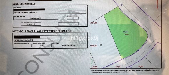 Terreno em Marbella, Spain N.º 76801 5
