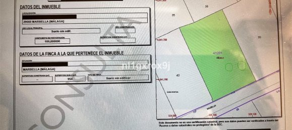 Terreno em Marbella, Spain N.º 76801 4