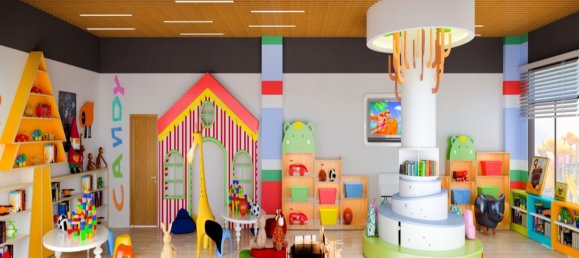 Apartamento de 1+1 en Exodus Riverside Residence Demirtas, Demirtas, Turkey No. 34898 5