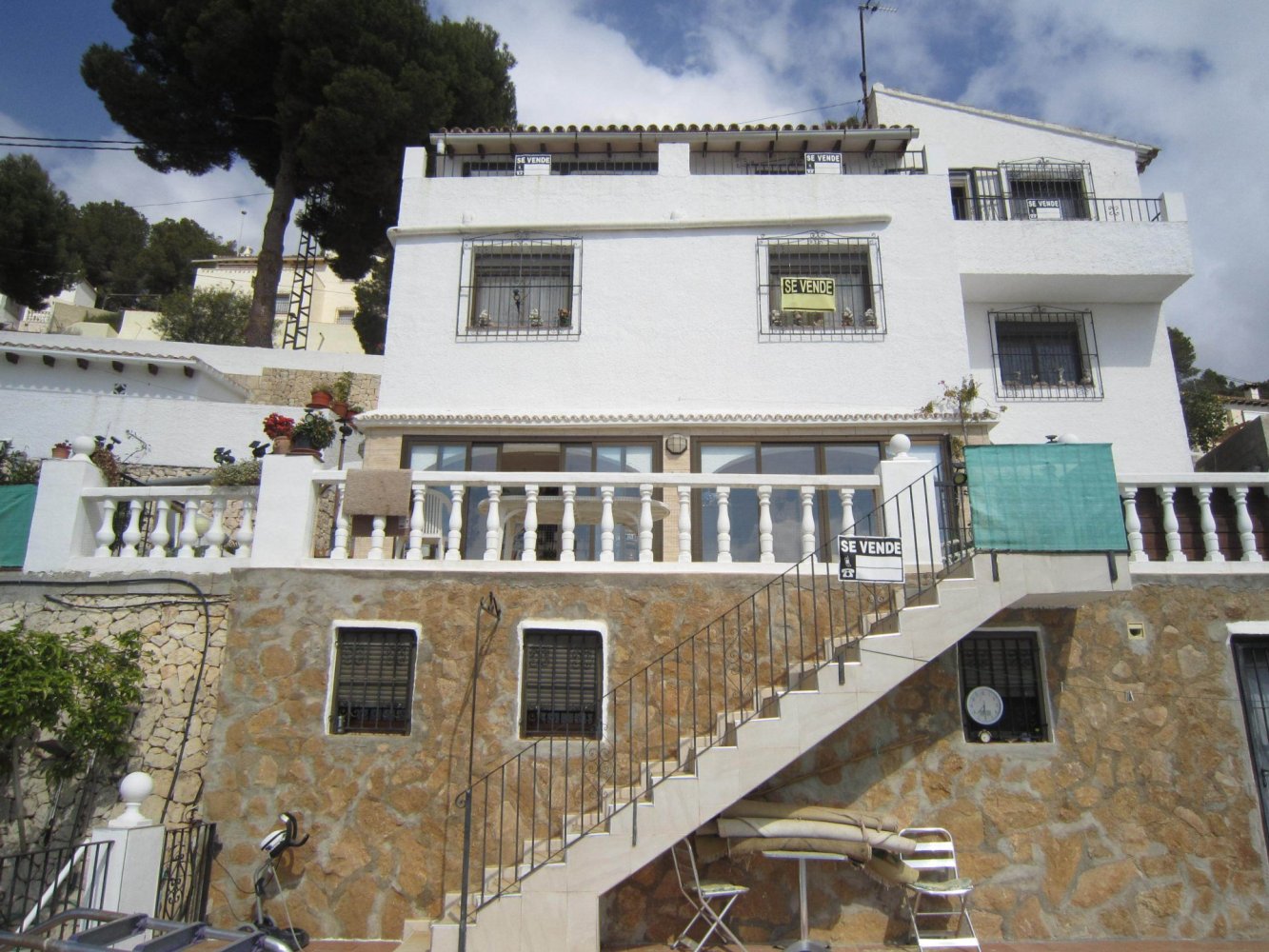 3 bedrooms Villa in Moraira, Spain No. 763