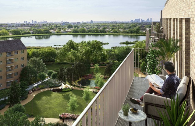 Studio in Finsbury Park, United Kingdom No. 3241