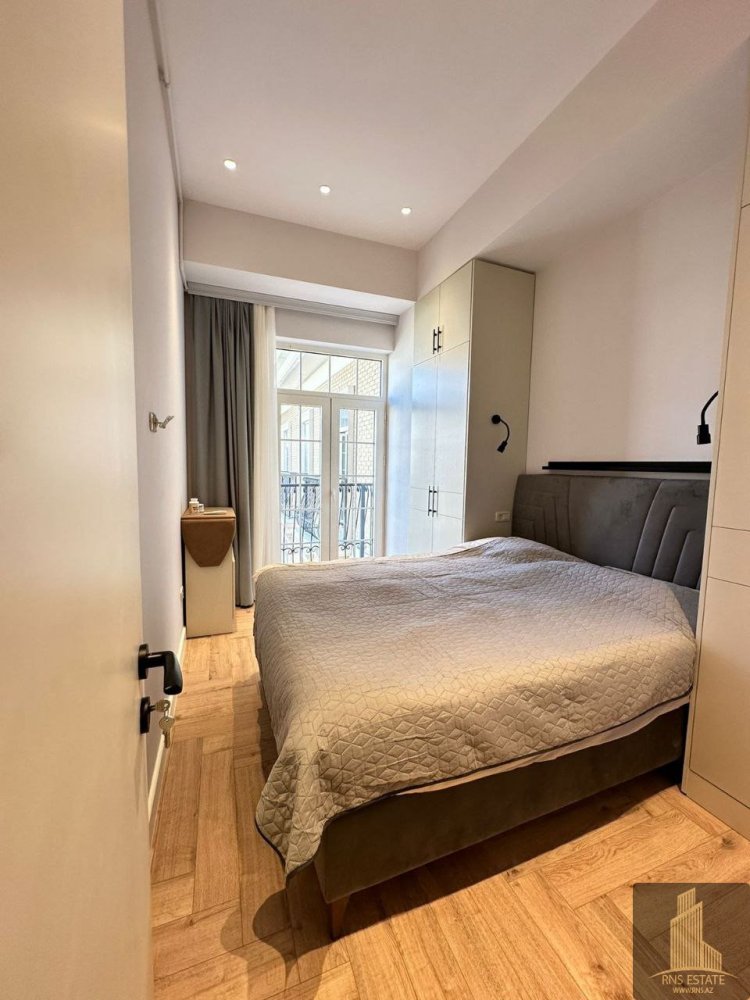 Apartamento T2 em Khatay, Azerbaijan N.º 1468