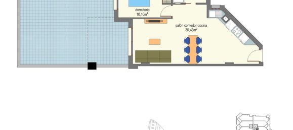 1 chambre Appartement à Velez-Malaga, Spain No. 187540 13