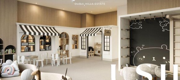 Квартира с 2 спальнями в Дубай Хилс Эстейт, ОАЭ № 101821 4