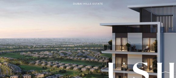 Квартира с 2 спальнями в Дубай Хилс Эстейт, ОАЭ № 101821 10