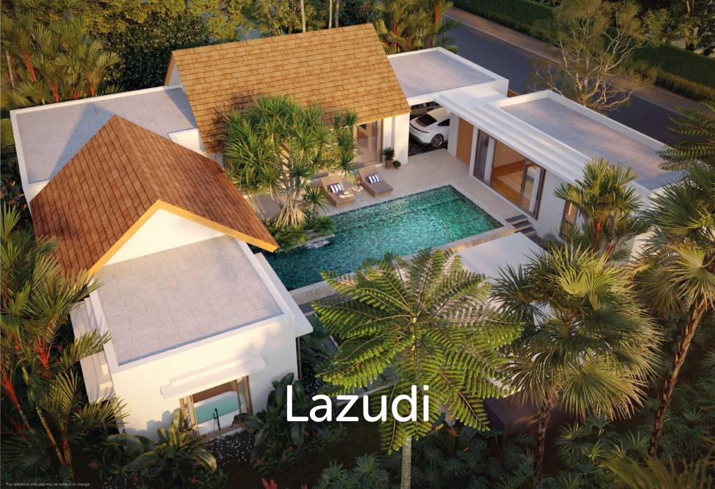 3 bedrooms Villa in Bang Tao, Thailand No. 24847