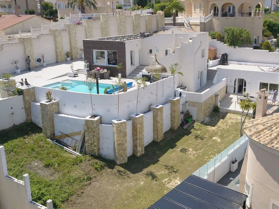 6 غرف نوم فيلا في Rojales, Spain رقم 183559