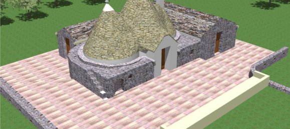 3 rooms House in Castellana Grotte, Italy No. 78910 9