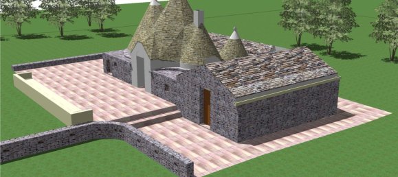 3 rooms House in Castellana Grotte, Italy No. 78910 8