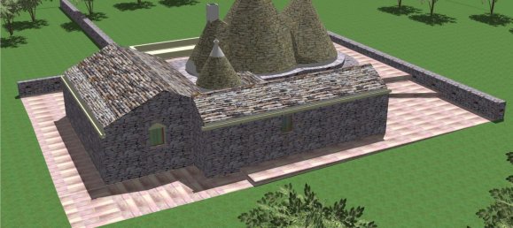 3 rooms House in Castellana Grotte, Italy No. 78910 6