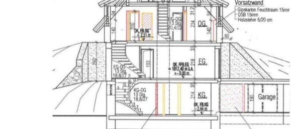 6 rooms House in Reichenau, Austria No. 175429 10