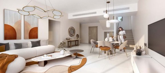 4 bedrooms Townhouse in Yas Island, UAE No. 4885 5