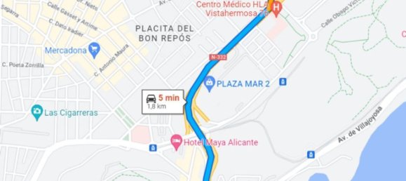 2 bedrooms Apartment in Alicante, Spain No. 157799 11