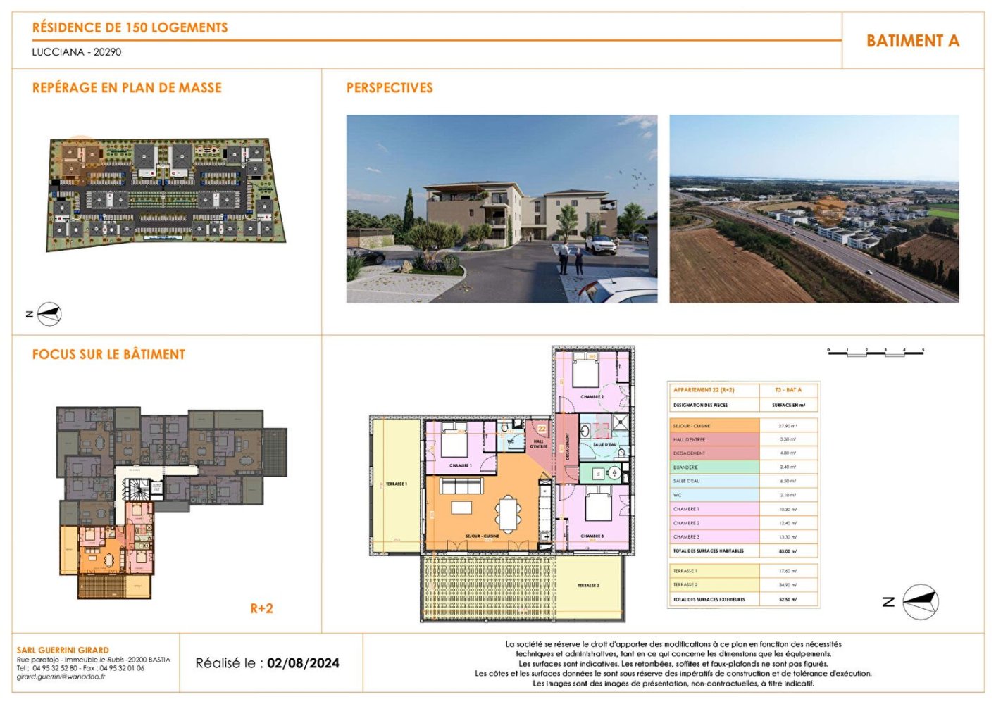 3 bedrooms Apartment in Lucciana, France No. 239383