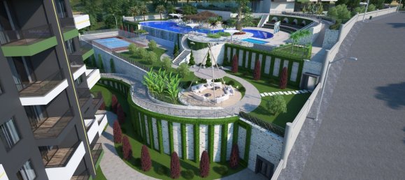 Apartment 1+1 in Alanya, Turkey No. 12539 14