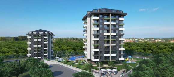 Apartment 1+1 in Alanya, Turkey No. 12539 16