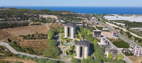 Apartment 1+1 in Alanya, Turkey No. 12539 22