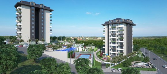 Apartment 1+1 in Alanya, Turkey No. 12539 19