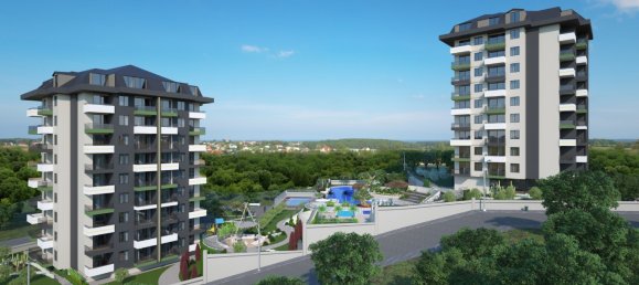 Apartment 1+1 in Alanya, Turkey No. 12539 17