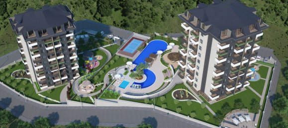 Apartment 1+1 in Alanya, Turkey No. 12539 24