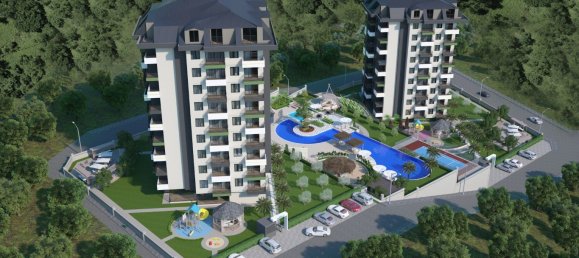 Apartment 1+1 in Alanya, Turkey No. 12539 23