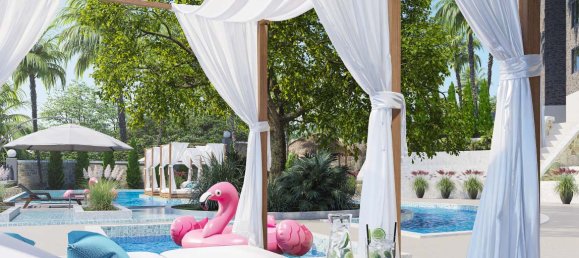 Apartment 1+1 in Alanya, Turkey No. 12539 2