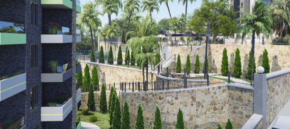 Apartment 1+1 in Alanya, Turkey No. 12539 20