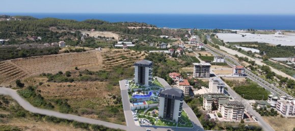 Apartment 1+1 in Alanya, Turkey No. 12539 12