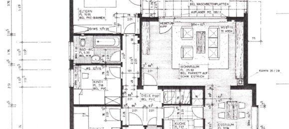 3 غرف نوم بنغالو في Rhein-Lahn, Germany رقم 322354 24