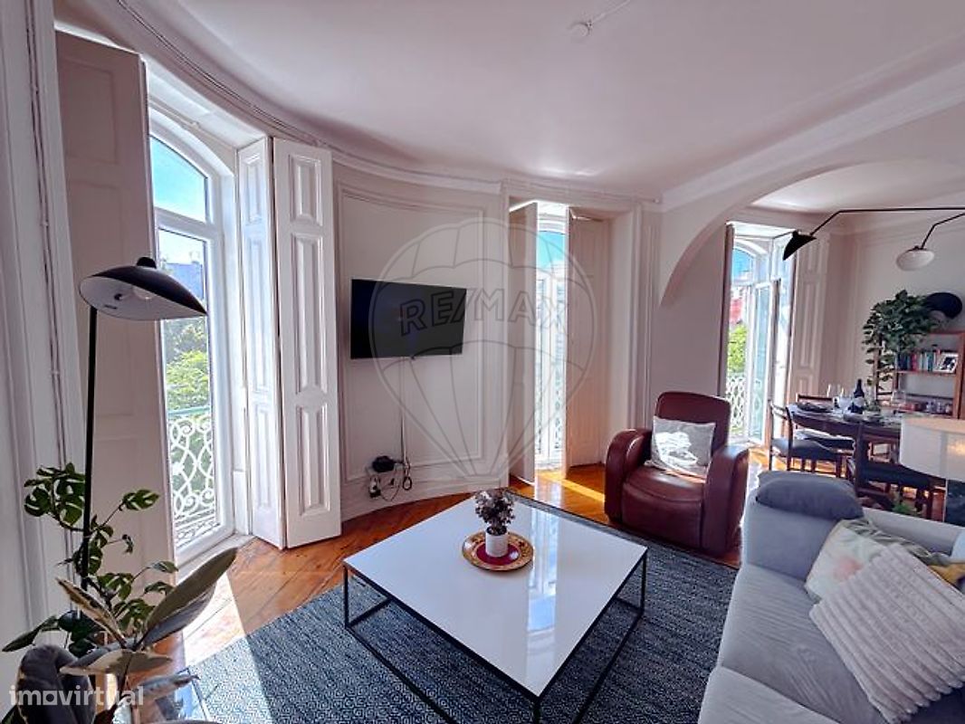 2 bedrooms Apartment in Lisbon, Portugal No. 306682