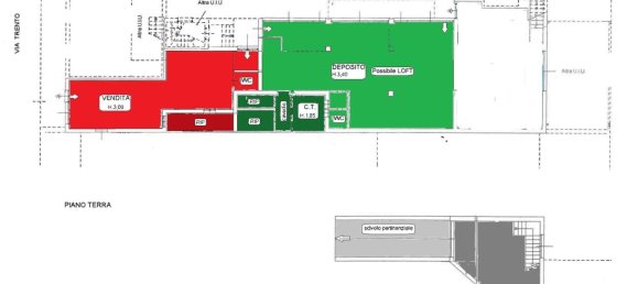 291m² Commercial property in Mariano Comense, Italy No. 333721 39