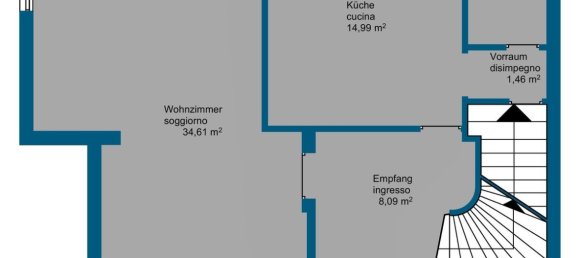 3 Schlafzimmer Haus in Chioggia, Italy, Nr. 291127 4