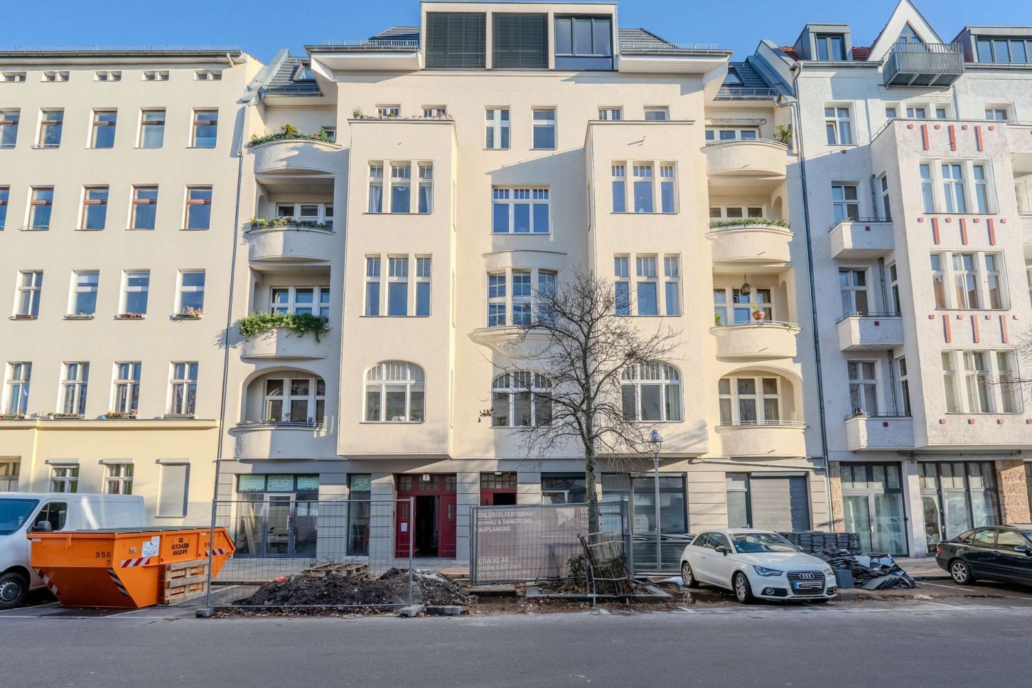 1 bedroom Apartment in Gesundbrunnen, Germany No. 112008