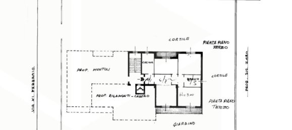 Apartamento de 4 divisões em Parabiago, Italy N.º 25370 5