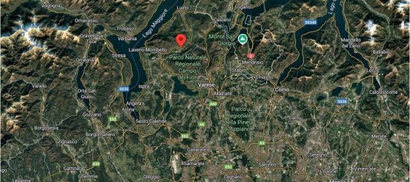 1 bedroom Apartment in Cuveglio, Italy No. 343340 11