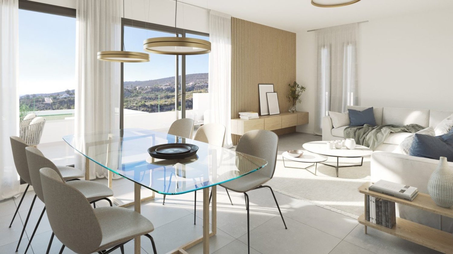 4 bedrooms Townhouse in Blue View Heights, Manilva, Spain No. 15559