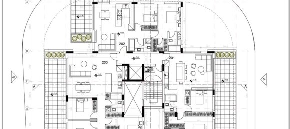 3 chambres Appartement à Strovolos, Cyprus No. 3113 7