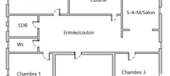 3 Schlafzimmer Wohnung in Vendenheim, France, Nr. 56481 7