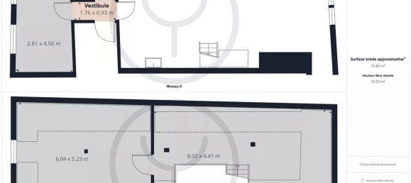 Dúplex de 2 dormitorios en Troyes, France No. 257916 8