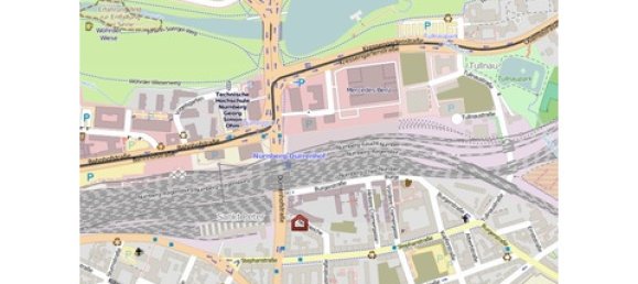 Apartamento de 2 divisões em Nuremberg, Germany N.º 186543 3