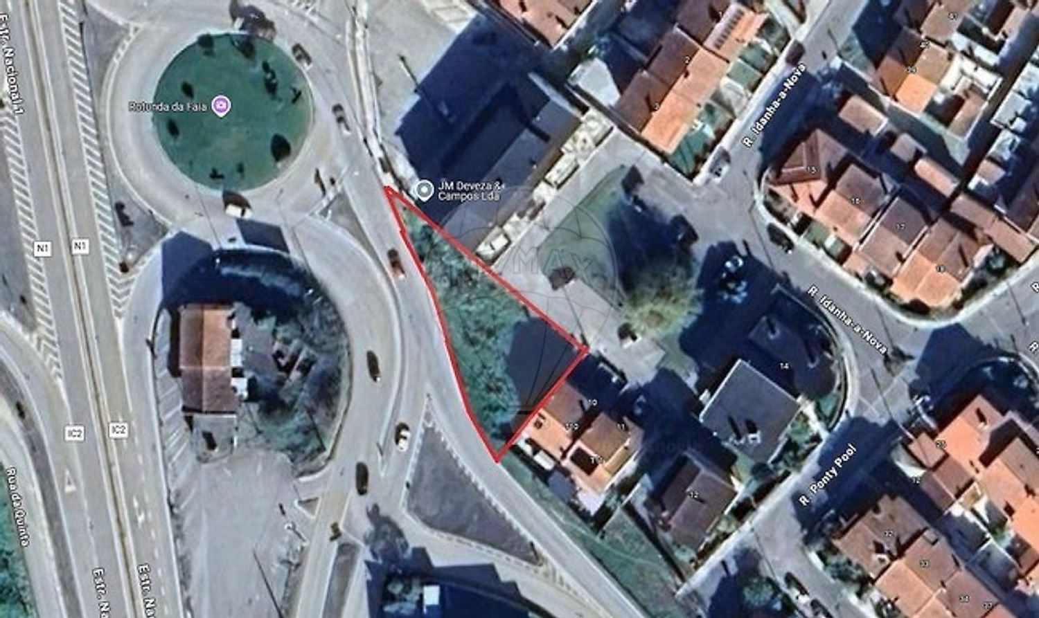  قطعة أرض في Condeixa a Nova, Portugal رقم 305624