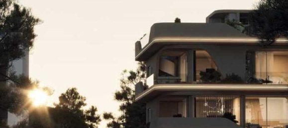 3 غرف نوم بانتهاوس في Limassol, Cyprus رقم 8503 8